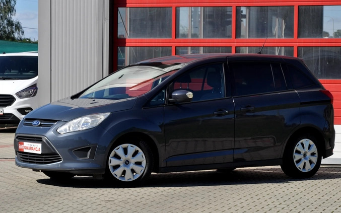 Ford Grand C-MAX cena 27999 przebieg: 165874, rok produkcji 2013 z Kazimierz Dolny małe 742